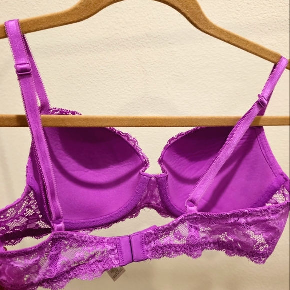 2012 Victorias Secret Dream Angels Rhinestone BRA 💜 - Picture 8 of 11